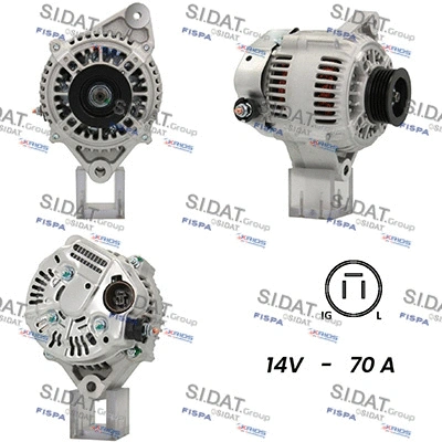 Alternator (A12DE0715A2)