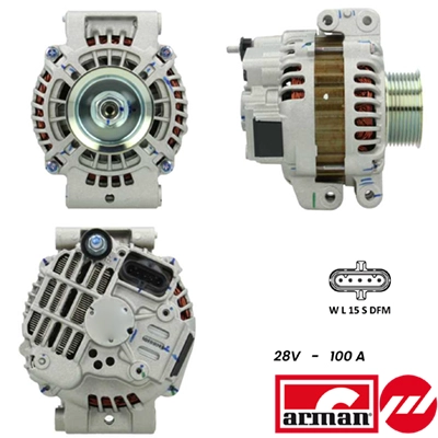 Alternator (A24MH0111AS)
