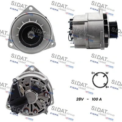 Alternator (A24BH0036A2)