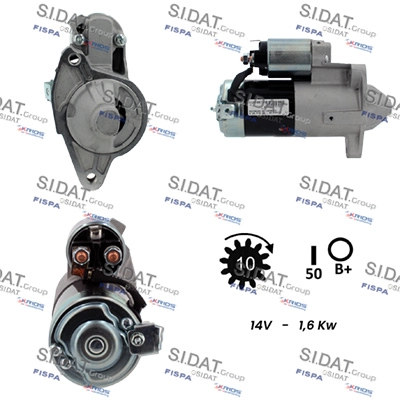 Starter (S12MH0872A2)