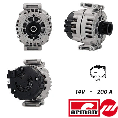 Alternator (A12VA0979AS)