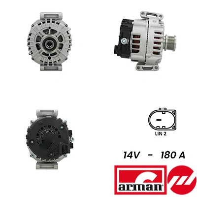Alternator (A12VA0952AS)