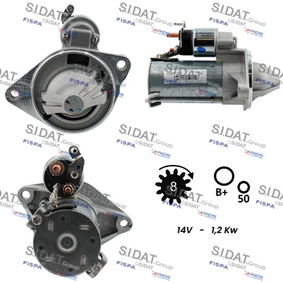 Starter (S12VA0699)