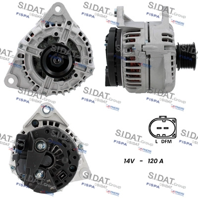 Alternator (A12BH1049A2)