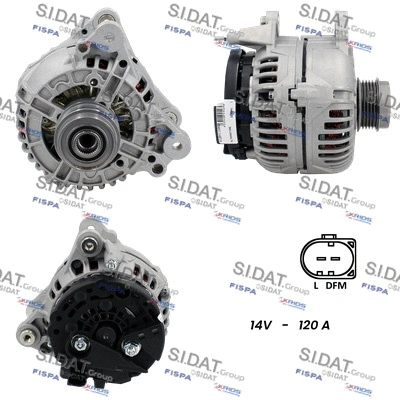 Alternator (A12BH1150A2)