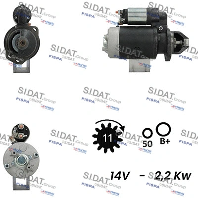 Starter (S12BH0361A2)