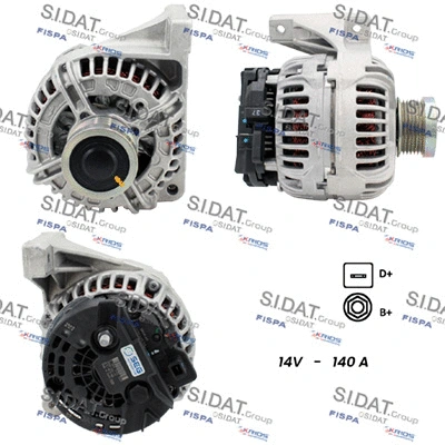 Alternator (A12BH0202)