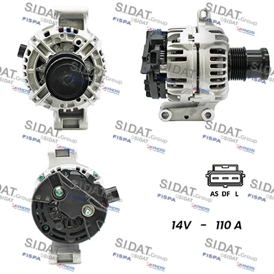 Alternator (A12BH0199A2)