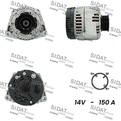 Alternator (A12ML0337A2)