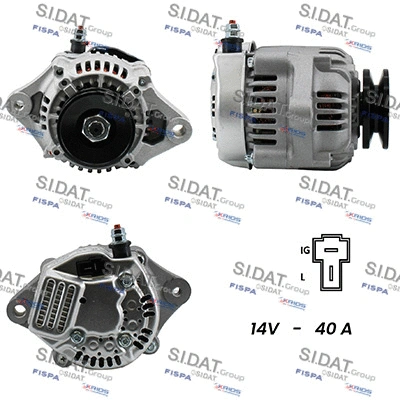 Alternator (A12DE0342A2)