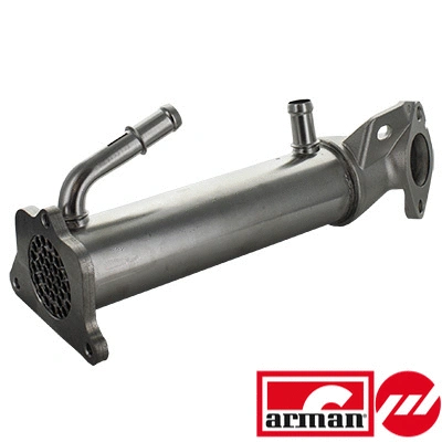 Cooler, exhaust gas recirculation (83.1243AS)