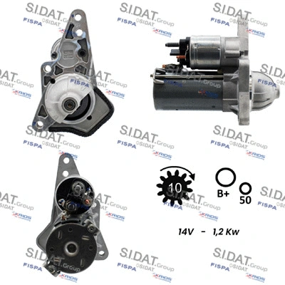 Starter (S12VA0856)