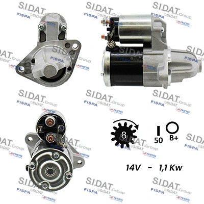 Starter (S12MH0541A2)