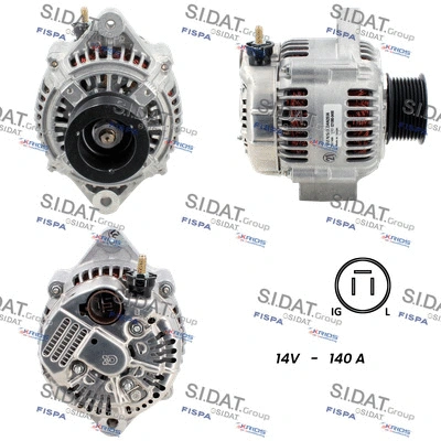 Alternator (A12DE0312)