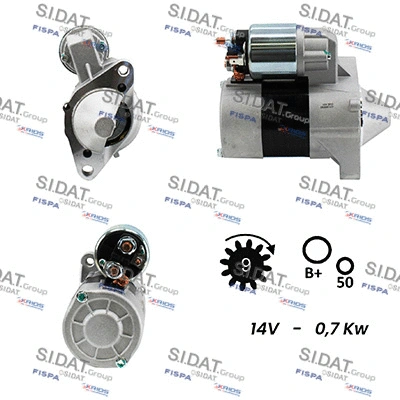 Starter (S12VA0040A2)