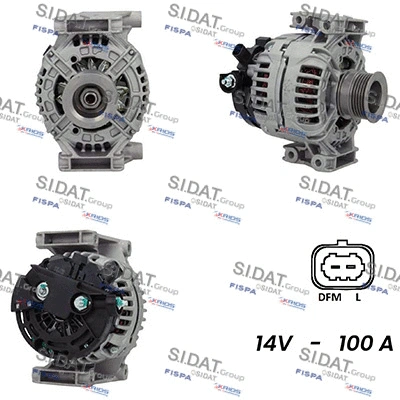 Alternator (A12BH0213A2)