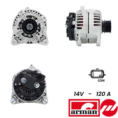 Alternator (A12BH0579AS)