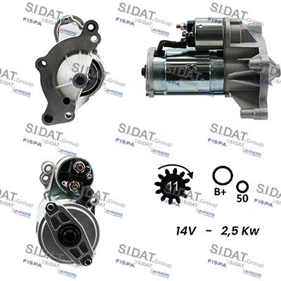 Starter (S12VA0114A2)