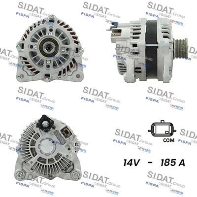 Alternator (A12MH0086A2)