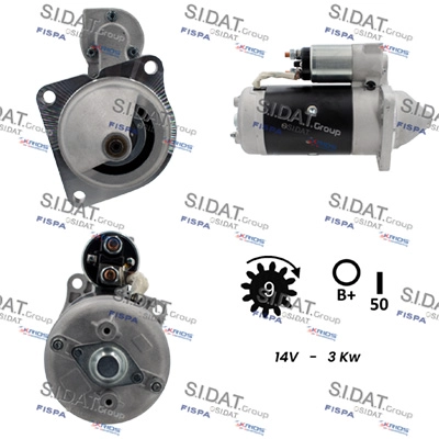 Starter (S12MA0106A2)