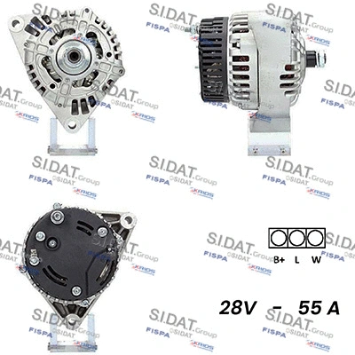 Alternator (A24ML0058A2)