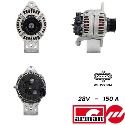 Alternator (A24BH0091AS)