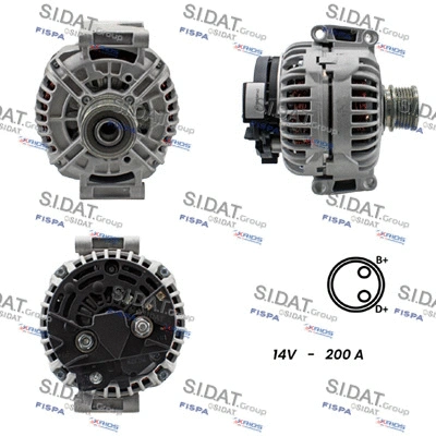 Alternator (A12BH0561A2)
