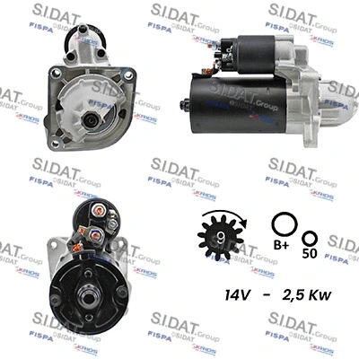 Starter (S12BH0047A2)