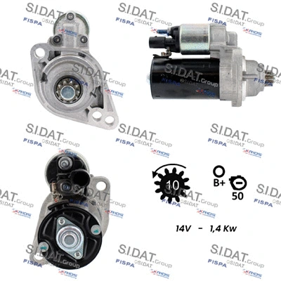 Starter (S12BH0862)