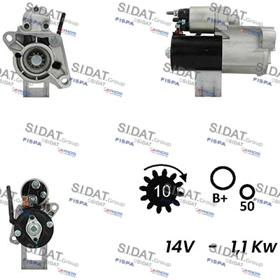Starter (S12BH0649A2)