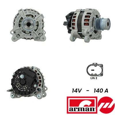 Alternator (A12BH0882AS)