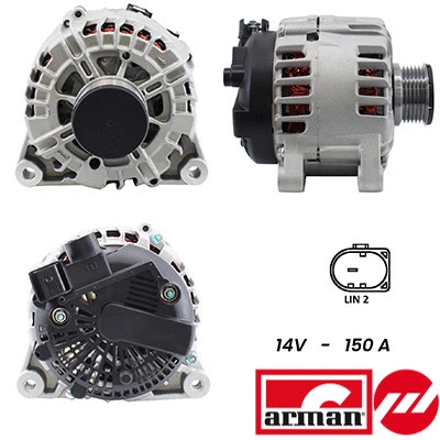 Alternator (A12VA0156AS)