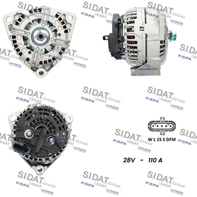 Alternator (A24BH0011)
