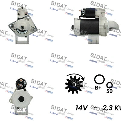 Starter (S12BH0098A2)
