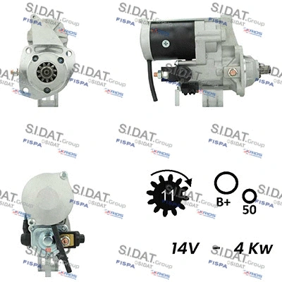 Starter (S12DE0374A2)
