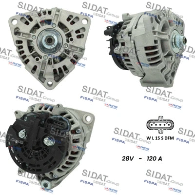 Alternator (A24BH0122)