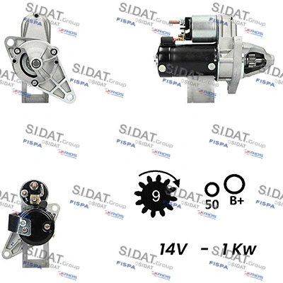 Starter (S12VA0402A2)