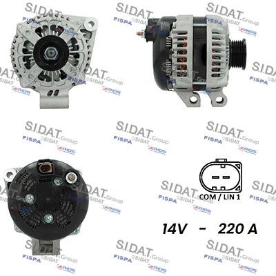 Alternator (A12DE0537A2)