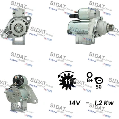 Starter (S12VA0632A2)