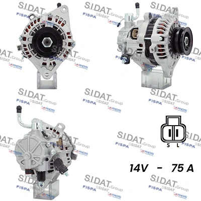 Alternator (A12VA0393A2)