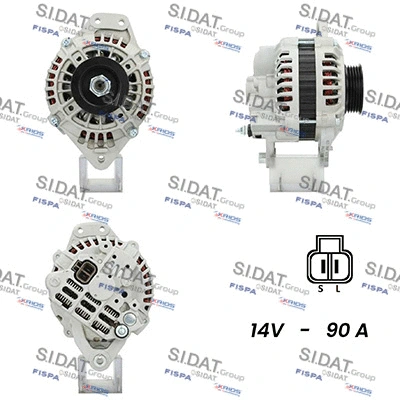 Alternator (A12MH0663A2)