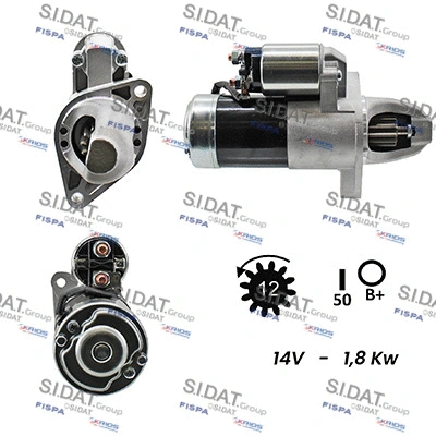 Starter (S12MH0164A2)