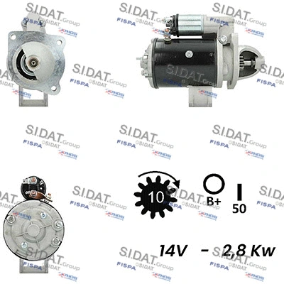 Starter (S12LU0154A2)