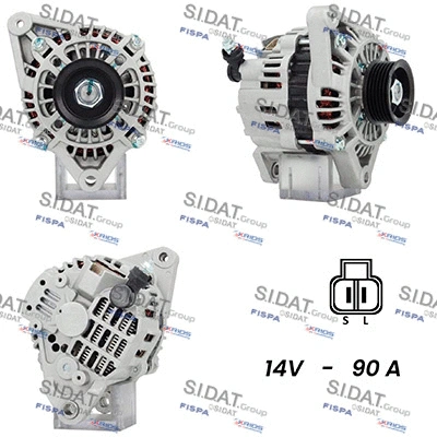Alternator (A12MH0694A2)