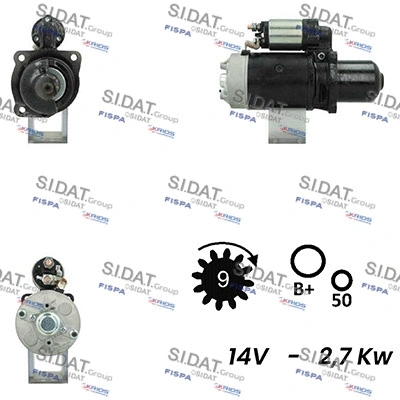 Starter (S12BH0668A2)