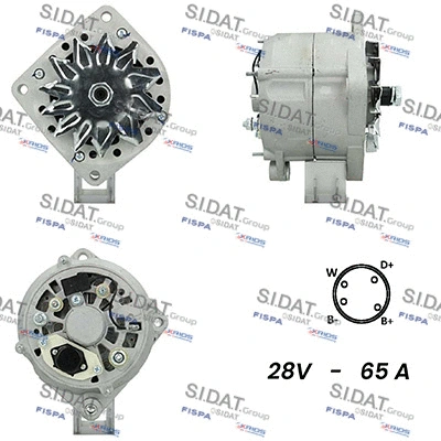 Alternator (A24BH0104A2)