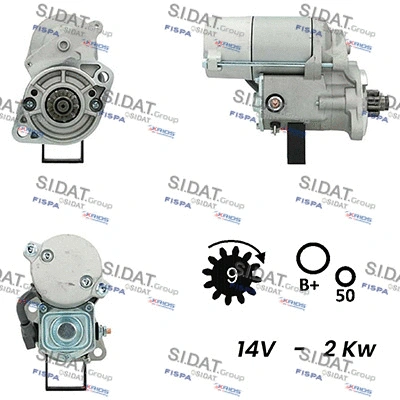 Starter (S12DE0296A2)