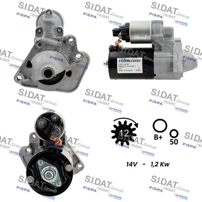 Starter (S12BH0942)
