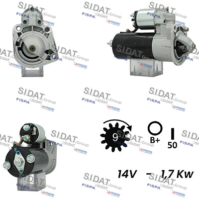 Starter (S12BH0738A2)