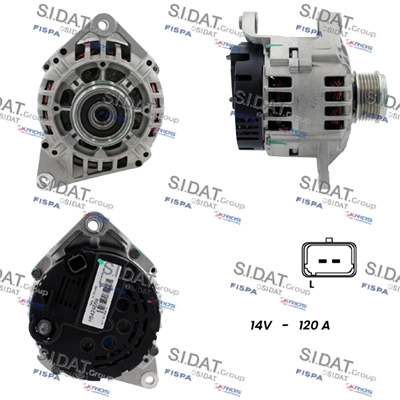 Alternator (A12VA1170)